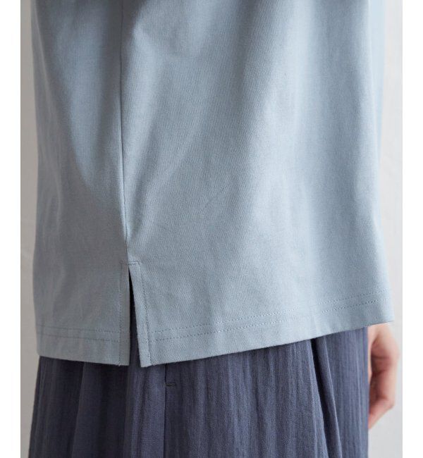 ikka「ロゴフォトプリントTシャツ」|Tシャツ・カットソー|