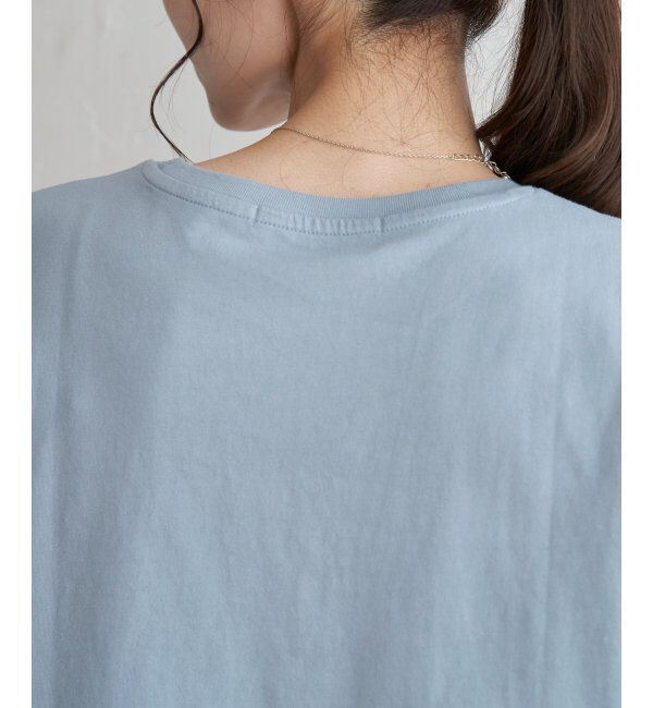 ikka「ロゴフォトプリントTシャツ」|Tシャツ・カットソー|