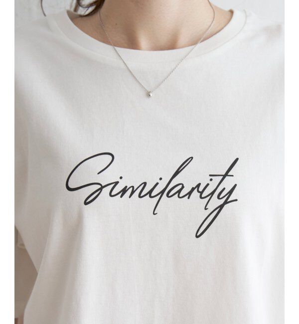 ikka「ロゴフォトプリントTシャツ」|Tシャツ・カットソー|