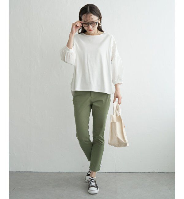 ikka「ＧＯＫＵラクストレッチスキニーパンツ」|その他|