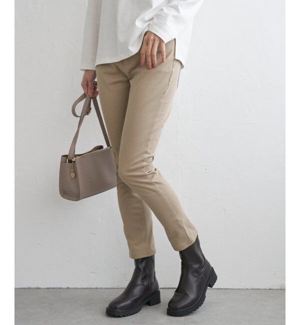 ikka「ＧＯＫＵラクストレッチスキニーパンツ」|その他|