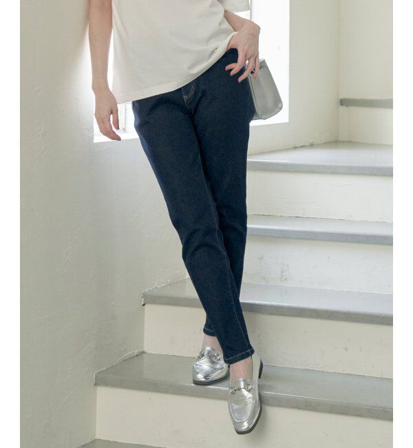 ikka「ＧＯＫＵラクストレッチスキニーパンツ」|その他|