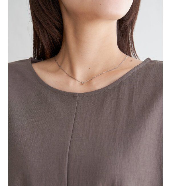 ikka「冷感鹿の子センターシームタックプルオーバー」|その他|