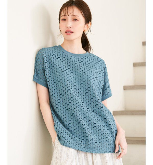 ikka「アイレットレースプルオーバー」|その他|