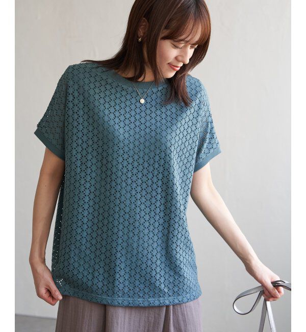 ikka「アイレットレースプルオーバー」|その他|