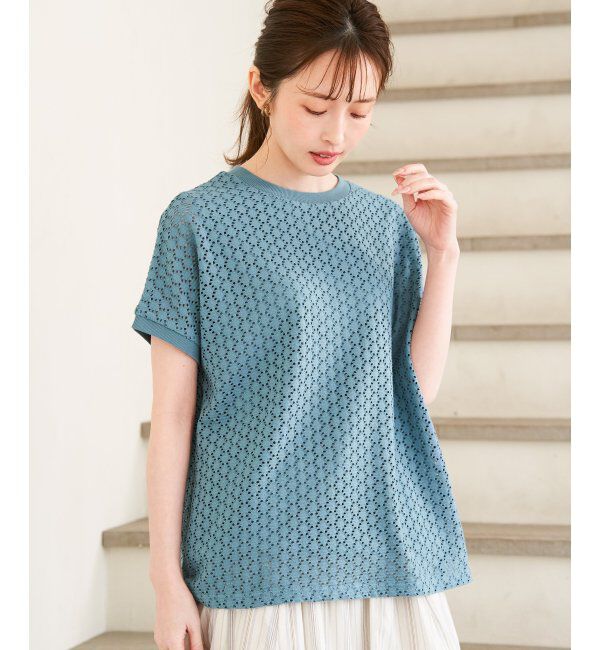 ikka「アイレットレースプルオーバー」|その他|