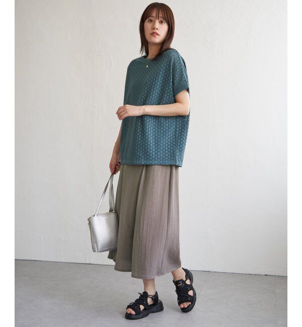 ikka「アイレットレースプルオーバー」|その他|