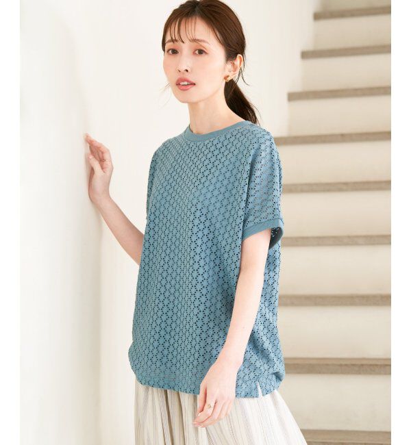 ikka「アイレットレースプルオーバー」|その他|
