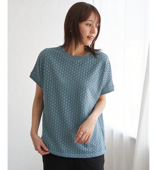 ikka「アイレットレースプルオーバー」|その他|
