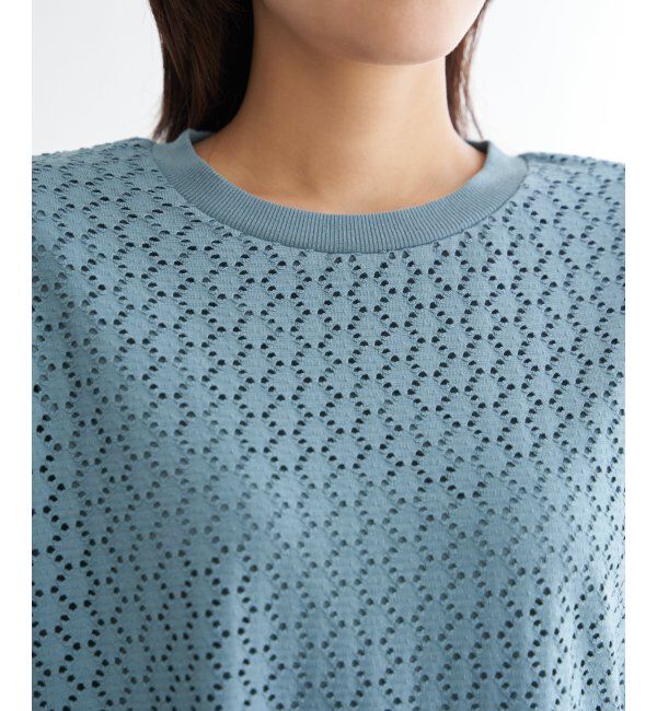 ikka「アイレットレースプルオーバー」|その他|