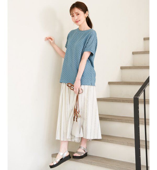 ikka「アイレットレースプルオーバー」|その他|