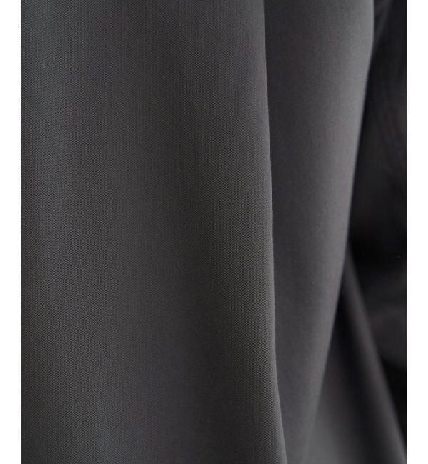 ikka「セルロース／デニムポケ付きシャツ」|シャツ・ブラウス|