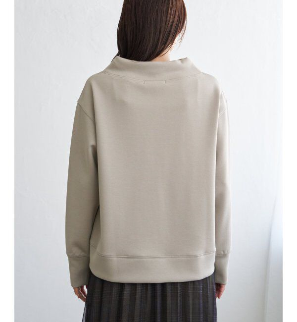 ikka「GOKU楽鹿の子ダンボールプルオーバー」|パーカー|