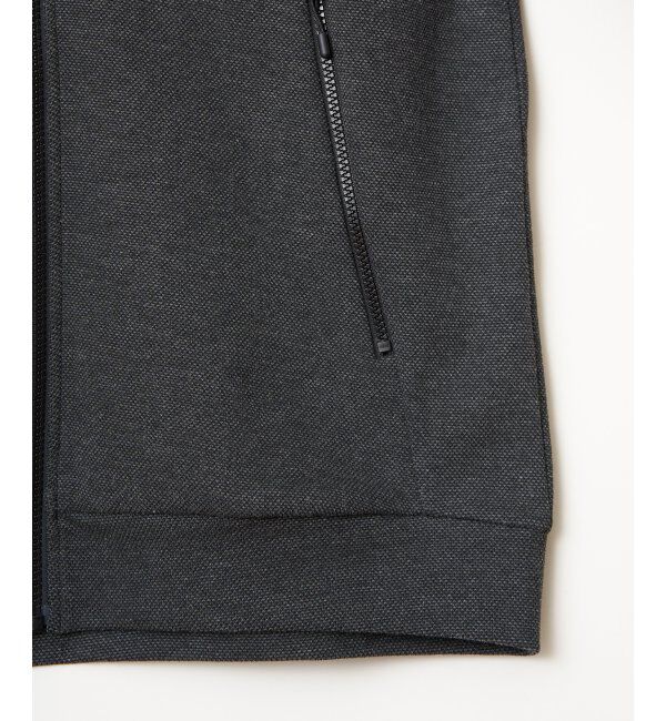 ikka「Ｗフェイスカノコ２ｗａｙＺＩＰパーカ」|カーディガン|