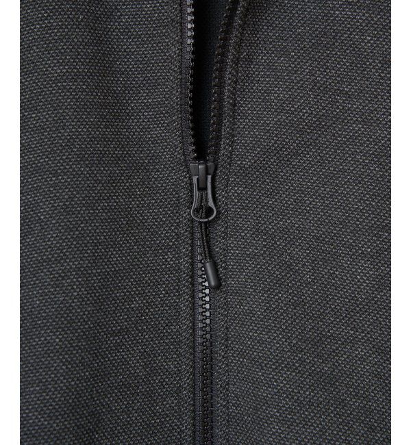 ikka「Ｗフェイスカノコ２ｗａｙＺＩＰパーカ」|カーディガン|