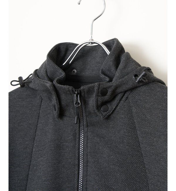 ikka「Ｗフェイスカノコ２ｗａｙＺＩＰパーカ」|カーディガン|