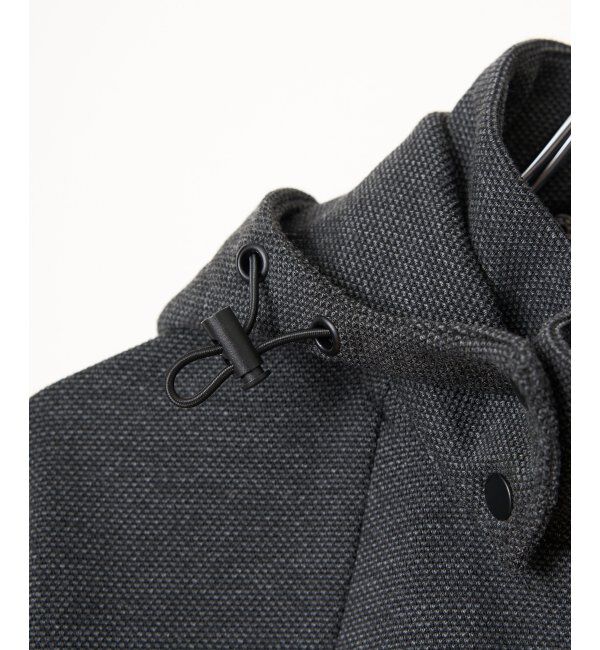 ikka「Ｗフェイスカノコ２ｗａｙＺＩＰパーカ」|カーディガン|