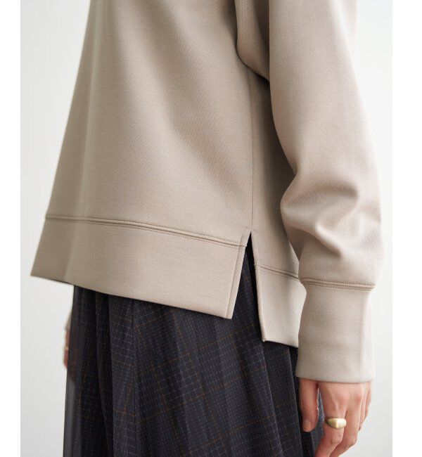 ikka「GOKU楽 鹿の子ダンボールパーカー」|パーカー|