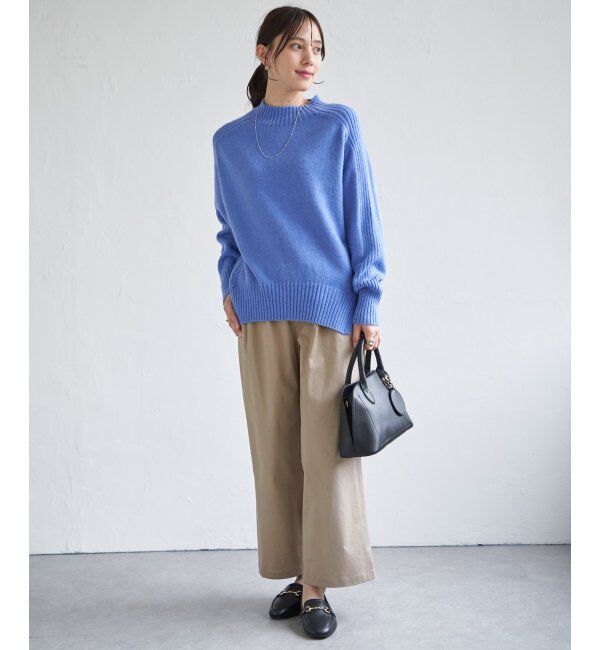 ikka「デニム／チノワイドパンツ」|その他|