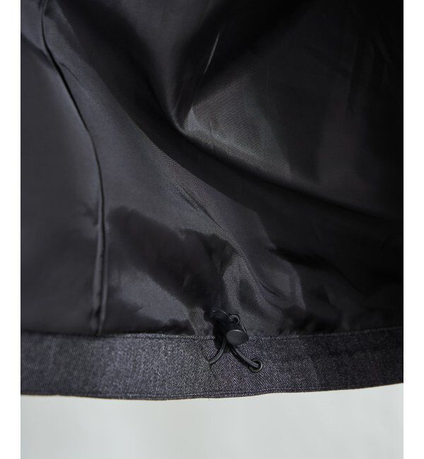 ikka「【雑誌MonoMax4月号掲載】撥水メランジ ジップマウンテンパーカー「小泉孝太郎さん着用モデル」」|ブルゾン・スタジャン|