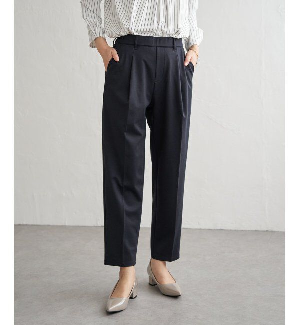 IKKA LOUNGE「【セットアップ対応】GOKU楽ワークポンチテーパードパンツ」|その他|ネイビーブルー