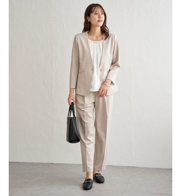 IKKA LOUNGE「【セットアップ対応】GOKU楽ワークポンチテーパードパンツ」|その他|