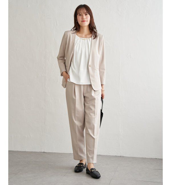 IKKA LOUNGE「【セットアップ対応】GOKU楽ワークポンチテーパードパンツ」|その他|