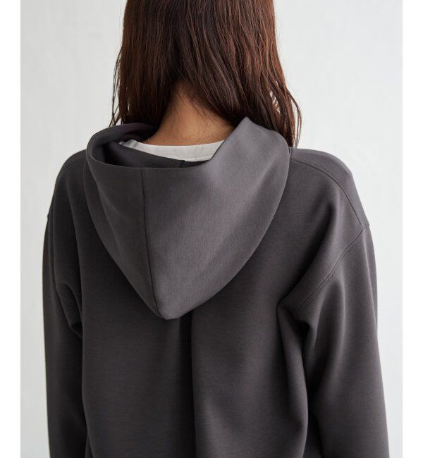 ikka「GOKU楽カノコダンボールパーカ」|パーカー|