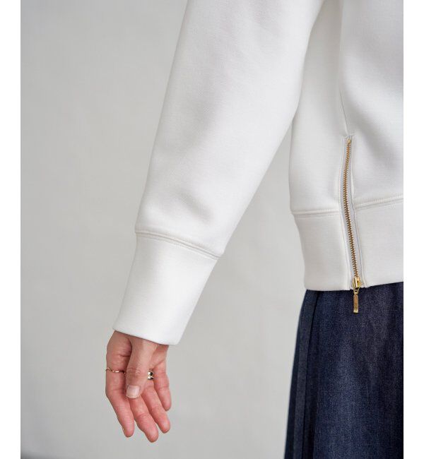 ikka「【雑誌InRed4月号掲載】GOKU楽カノコダンボールプルオーバー【親子コーデ】」|パーカー|