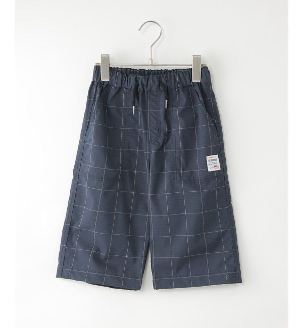 ikka kids「軽量リップ6.5分丈パンツ（120~160cm）」|その他|