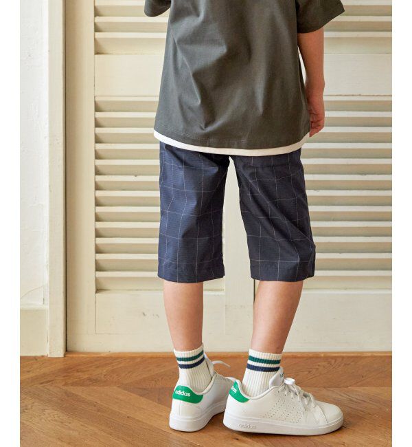 ikka kids「軽量リップ6.5分丈パンツ（120~160cm）」|その他|