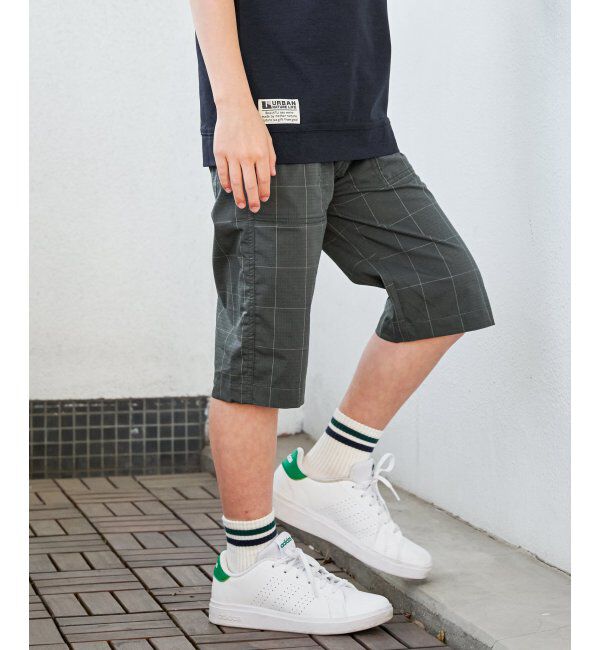 ikka kids「軽量リップ6.5分丈パンツ（120~160cm）」|その他|