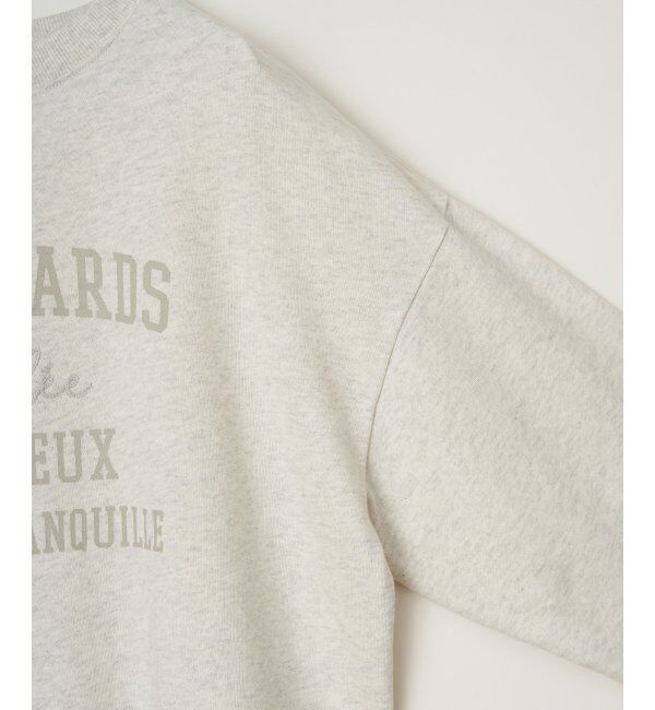 Lbc with Life「チェーンステッチ刺繍ロゴ裏毛プルオーバー」|その他|