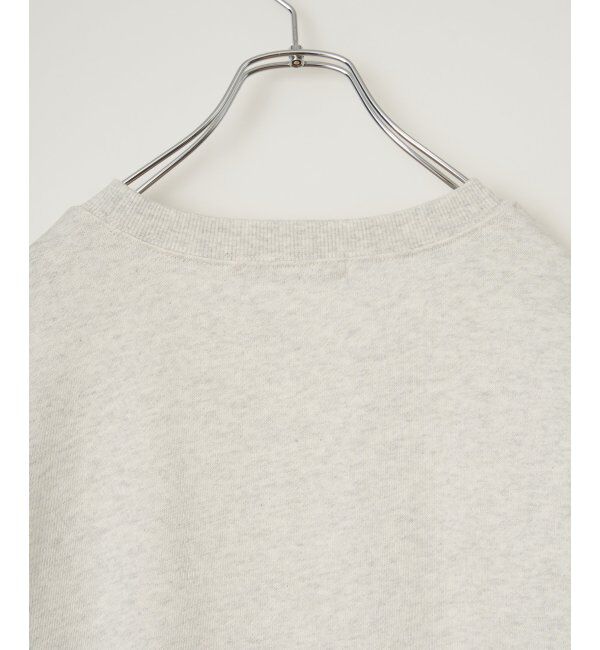 Lbc with Life「チェーンステッチ刺繍ロゴ裏毛プルオーバー」|その他|