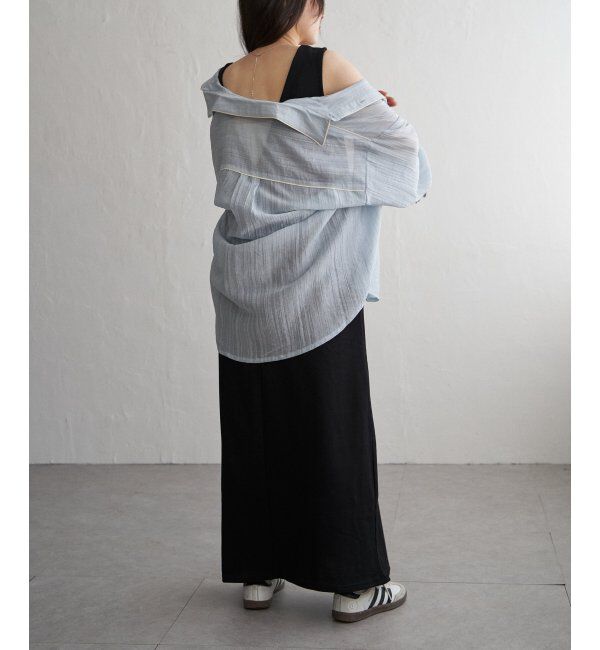 VENCE share style「ノースリーブワンピース」|ワンピース|