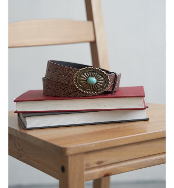 VENCE share style「ターコイズフウウエスタンベルト」|ベルト|