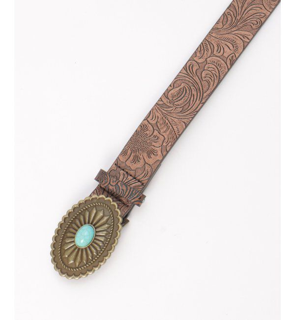 VENCE share style「ターコイズフウウエスタンベルト」|ベルト|