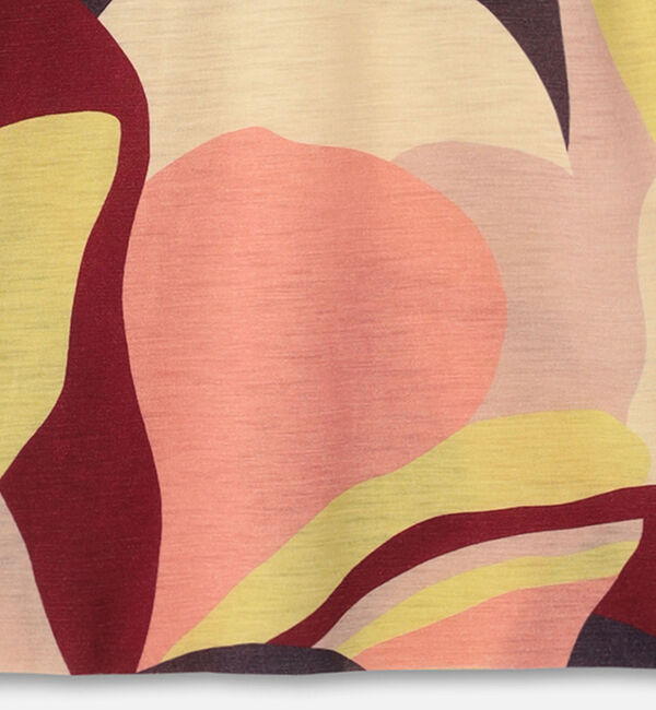 Marimekko「Veduta Kamelia カットソー」|Tシャツ・カットソー|