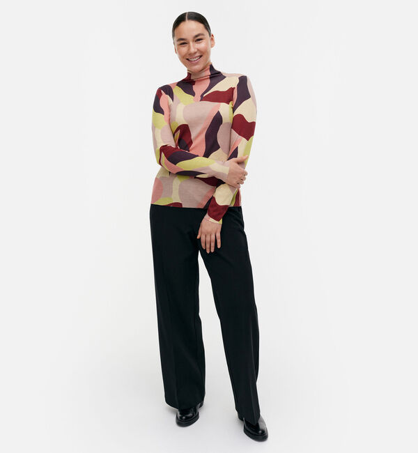 Marimekko「Veduta Kamelia カットソー」|Tシャツ・カットソー|