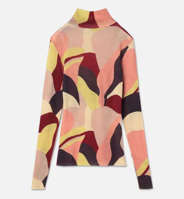 Marimekko「Veduta Kamelia カットソー」|Tシャツ・カットソー|