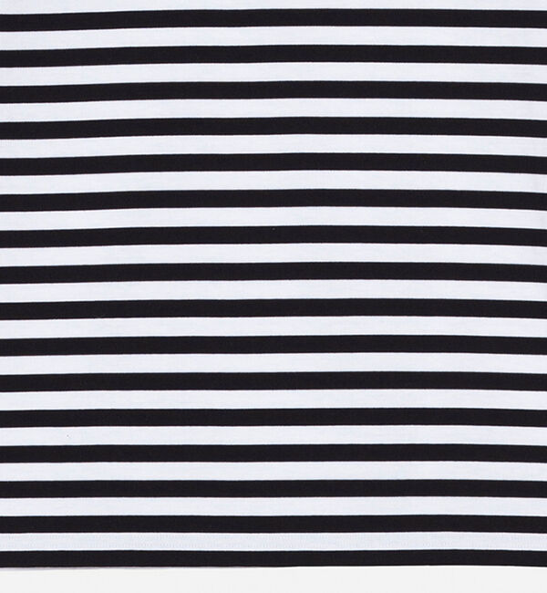 Marimekko「Tasaraita Unikko Tシャツ」|Tシャツ・カットソー|