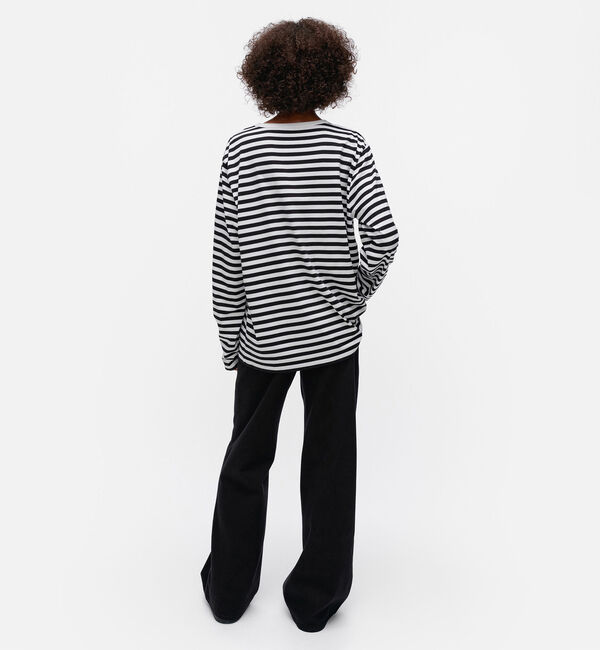 Marimekko「Tasaraita Unisex カットソー」|Tシャツ・カットソー|