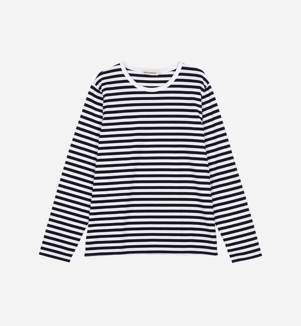 Marimekko「Tasaraita Unisex カットソー」|Tシャツ・カットソー|