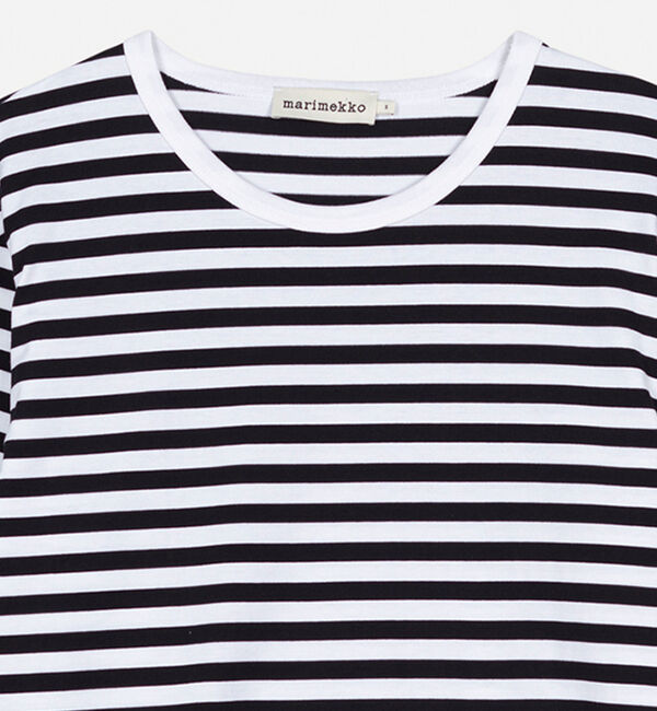 Marimekko「Tasaraita Unisex カットソー」|Tシャツ・カットソー|