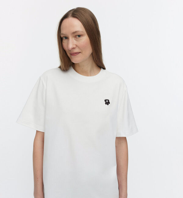 Marimekko「Torus Unikko Placement Tシャツ」|Tシャツ・カットソー|