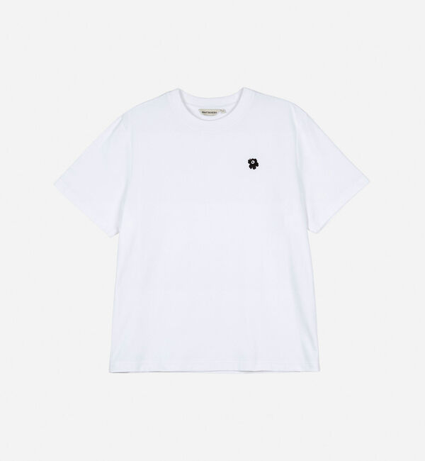 Marimekko「Torus Unikko Placement Tシャツ」|Tシャツ・カットソー|