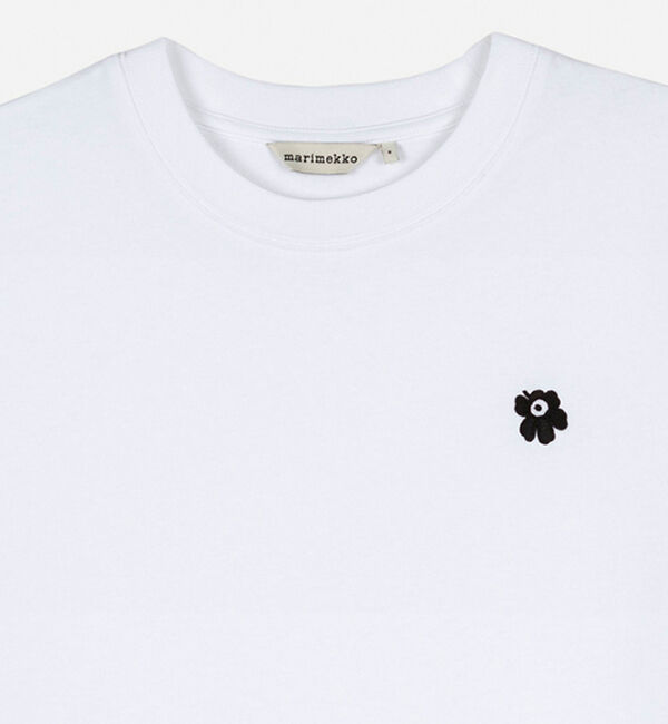 Marimekko「Torus Unikko Placement Tシャツ」|Tシャツ・カットソー|