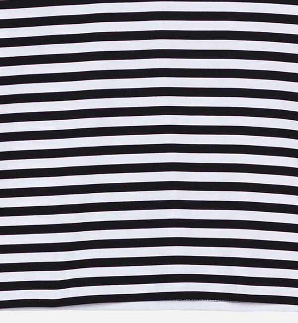 Marimekko「Tasaraita Unikko カットソー」|Tシャツ・カットソー|