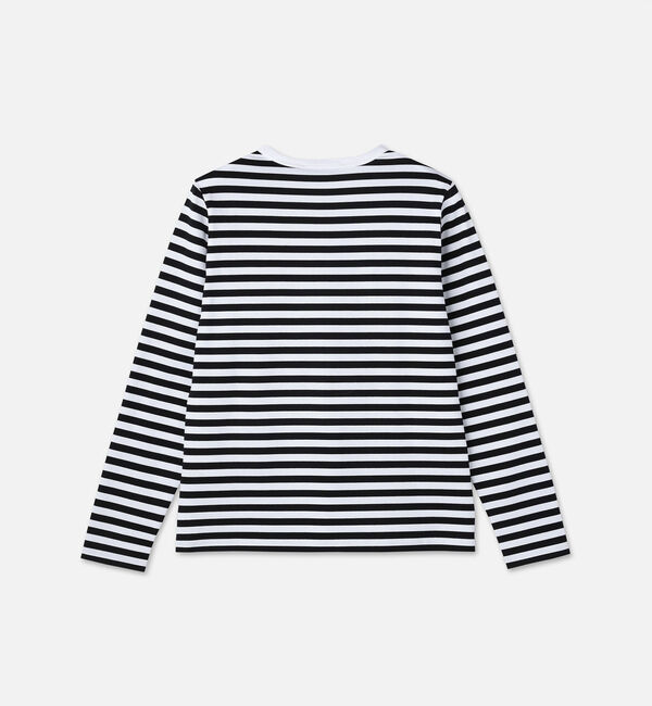 Marimekko「Tasaraita Unikko カットソー」|Tシャツ・カットソー|