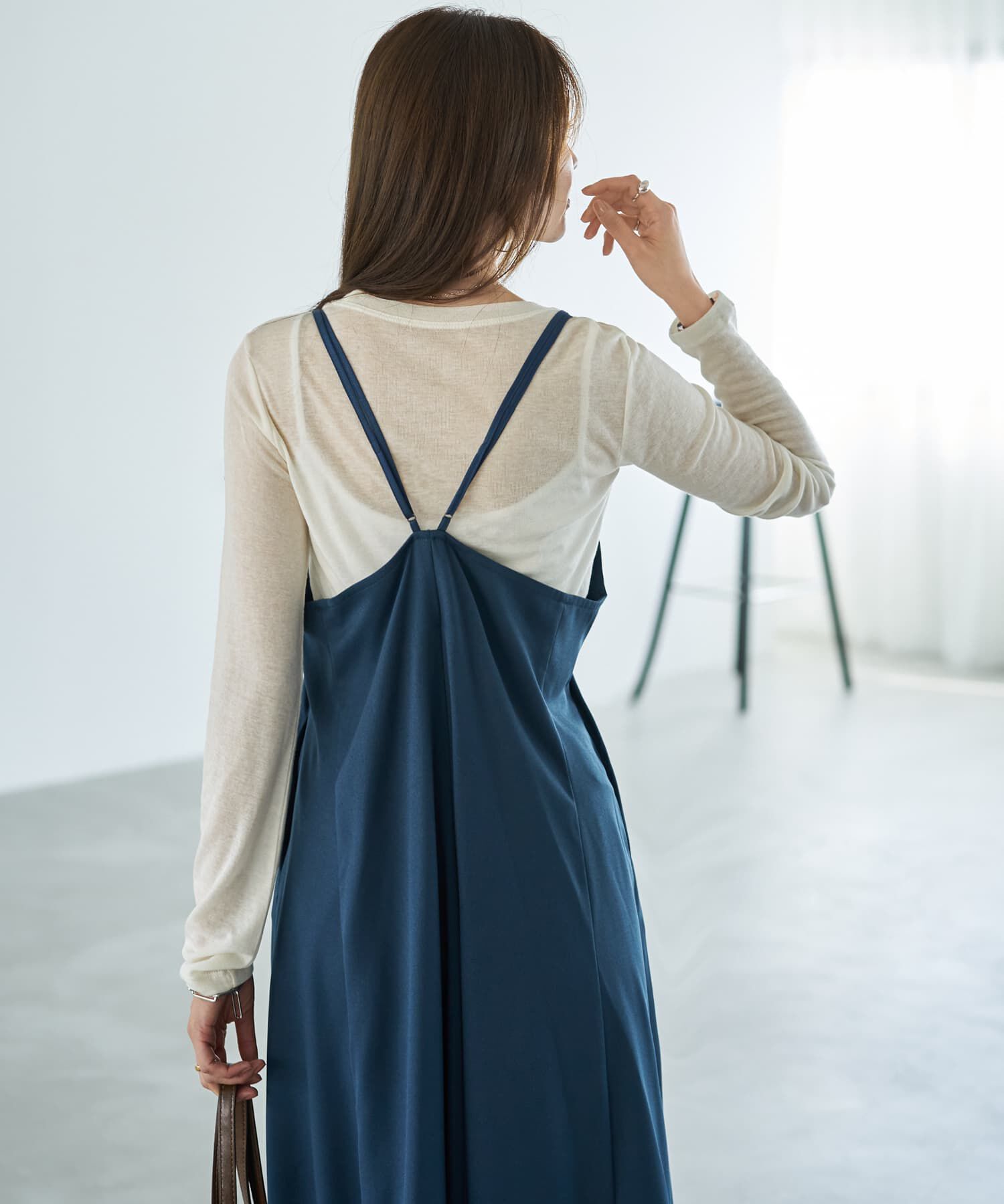 STYLE DELI「ピンタックふんわりシアートップス」|Tシャツ・カットソー|